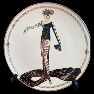 House of Erté “Le Merveilleuse” Collectible Plate